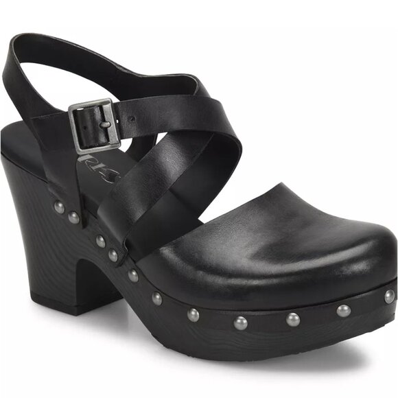 KORKS Womens Platform Shoes. Size 8.5. Black. - Picture 1 of 5